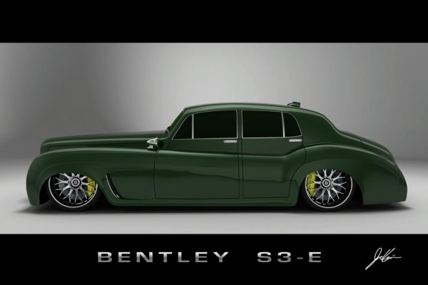 Bentley Boys S3 E concept.